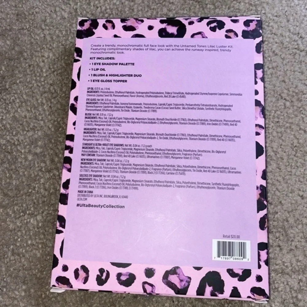 LILAC LUSTER 3 PIECE MAKEUP KIT❗️ - Picture 3 of 4